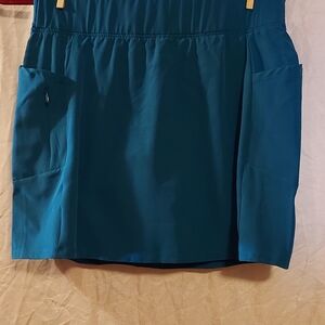 RBX Teal Skirt with Pockets